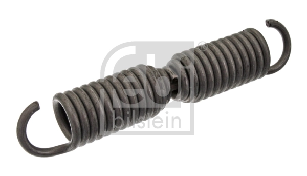 Spring, brake shoes